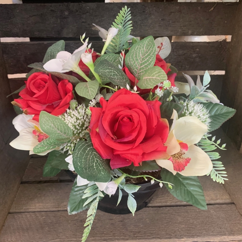 POT DE FLEURS