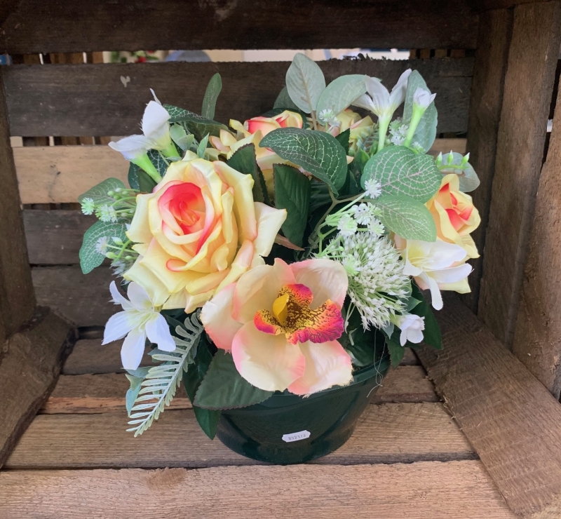 POT DE FLEURS