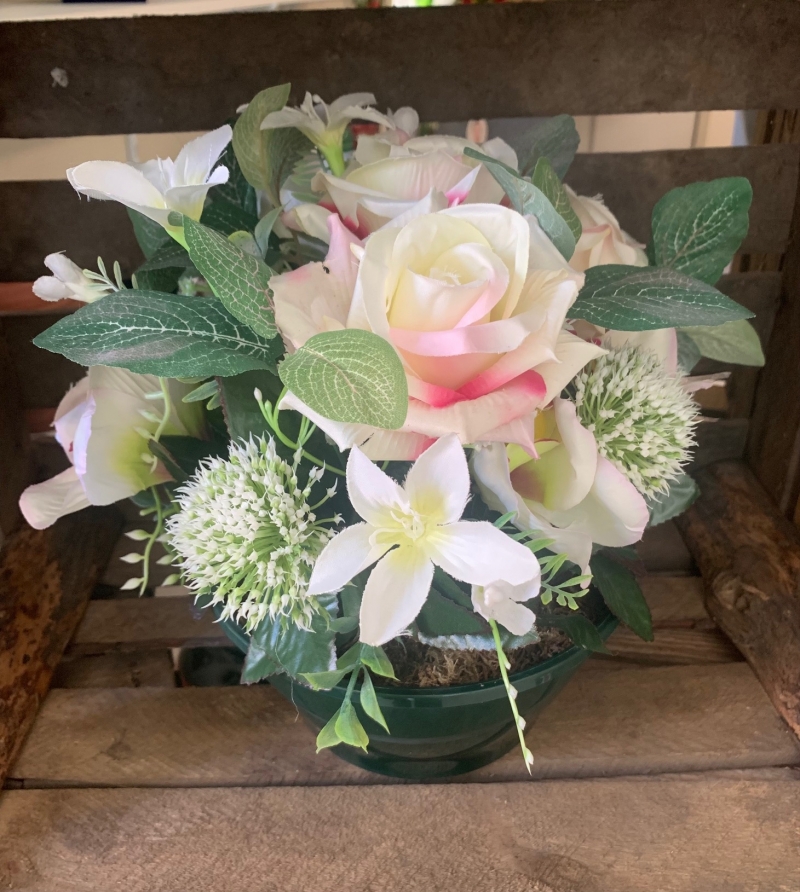POT DE FLEURS