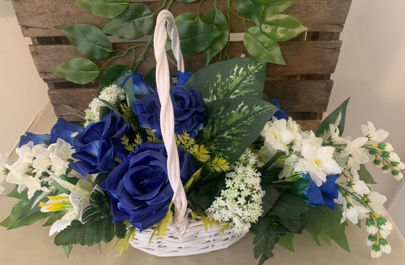 PANIER DE FLEURS