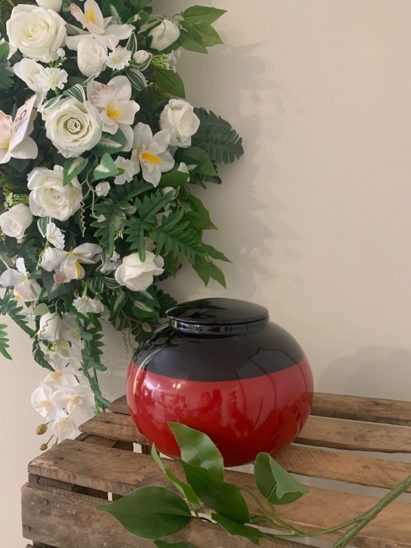 CYLINDRIQUE ROUGE-NOIR