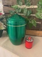 MÉTAL POINTUE - VERTE