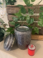 MÉTAL MARTELÉ - GRISE 1