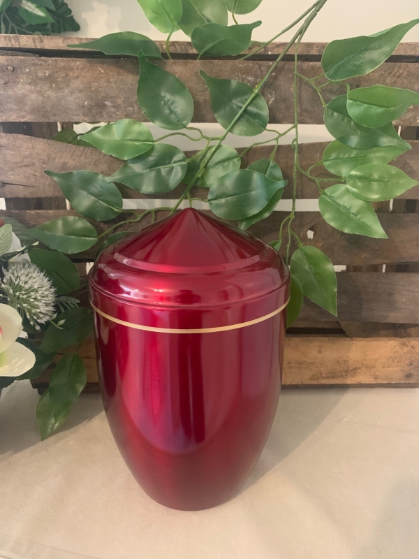 MÉTAL POINTUE - ROUGE