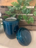 MÉTAL MARTELÉ - BLEU 1