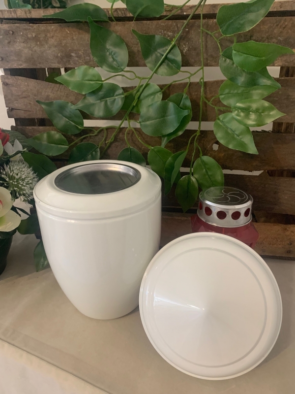 MÉTAL POINTUE - BLANCHE 1