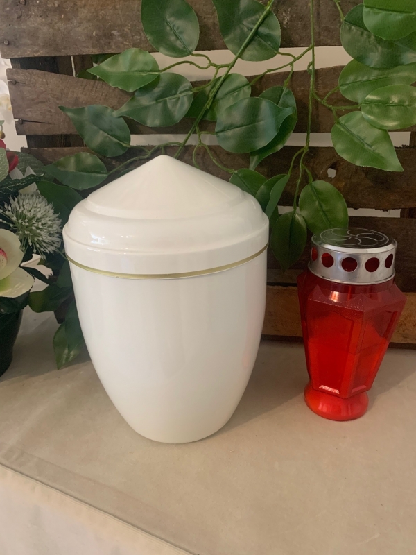 MÉTAL POINTUE - BLANCHE