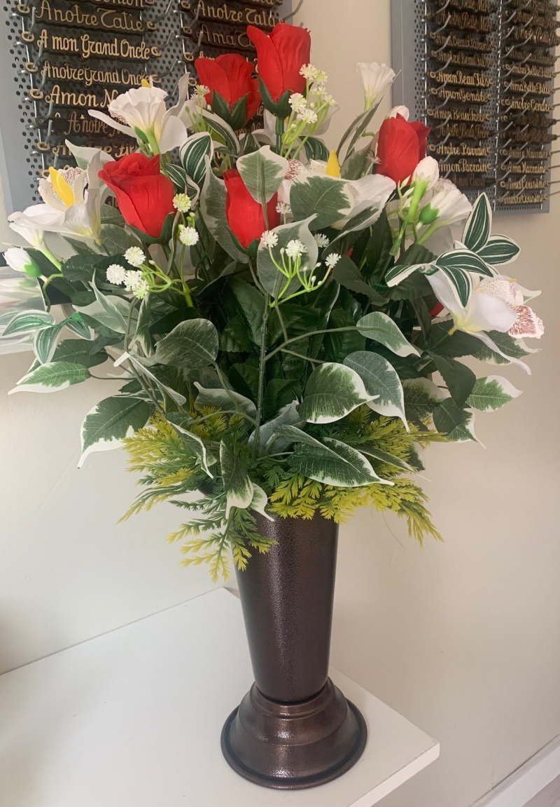VASE ET FLEURS